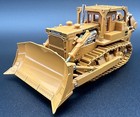Komatsu D455a Bulldozer Dozer Diecast Scale Model Yonezawa Diapet Japan