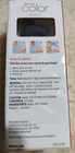 2 New Sets Kiss Salon Color Short Length Glue On Nails Dark Horse 24 Nails Each