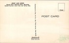 Vintage Jenny Lake Lodge Grand Teton National Park Wyoming Postcard H165