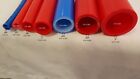 60ft Of Commercial Grade Ez Lay 3 Wrap Insulated  2 3 4 ob And  1  3 4  Ob  Pex 