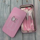 Best Selling-makeup Brush Set  7 Pcs   Perfect Gift For Women  Foundation Powder