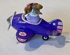 Wee Forest Folk Retired Special Color Mouse Expo Purple Pedal Plane