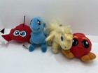 Plush Neopets Stuffed Animals By Mcdonalds Lot Of 5