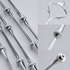 3 Tier Cake Stand Hardware Kits Heavy Duty For Tiered Fruit Cake Plate Stand    