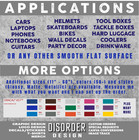 Dd Audio Stak  vinyl Sticker  Car Truck Window Laptop Folder You Pick Color Size