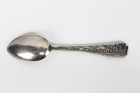 C  1900 Fred Harvey Sterling Silver Canyon Diablo Souvenir Spoon  24 1 