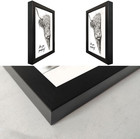 Funny Highland Cow Bathroom Wall Art - Rustic Farmhouse Wall Decor With Humorous