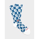 Matty Boy 99 Eyes Socks - Blue