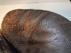 Rare Antique Belknap Baseball Glove Hof Bill Dickey Model D208 Catcher