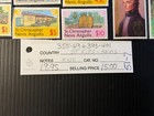 St  Kitts-nevis    355 - 369   393 - 401     Mnh  Value   19 95