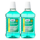   12 Pack Total   Equate Antiseptic Mouthwash  Green Mint  1 5 L  Enamel-safe