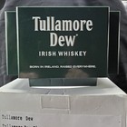 Tullamore Dew Irish Whiskey Green Acrylic Napkin Straw Caddy Holder Bar Man Cave