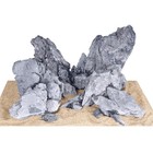 Seiryu Rock Stone For Aquascaping4-6 Inch Natural Aquarium Landscape Stones F   