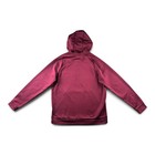 Nike Dri-fit Hoodie Mens Large Burgundy Maroon Pullover Sweatshirt Cn9473-669