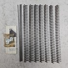 Flexco 25-12 Alligator Belt Lacing Box Of 3 Sets Plus 1 Extra Strip New See Pics