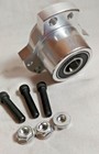 Front Wheel Hub 5 8   Silver  Go Kart Racing Drift Trike Cart American