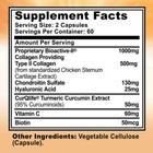 Triple Action Joint Collagen - Hyaluronic Acid protect Joint And Muscle Health