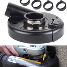 7 Inch Vacuum Dust Shroud Grinding Cover For Angle Hand Grind Grinder Polisherus