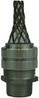 Hubbell 074-01-023 Cord Grips Straight Male 1 With M Insulated Cable Aluminum