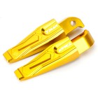 Foot Pegs Rests Passenger Footrest For Yamaha T Max 530 T-max 560 Tmax 500 Xp500