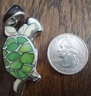 Grateful Dead Terrapin Pendant  925 Silver Inlaid By David Freeland Jr Le 13