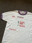 Vintage 80   s Digital Ibm Software Word Computers Apple Microsoft T Shirt S