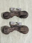 2 Vintage Barn Door Rollers