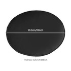 39in Fire Pit Mat   Round Fireproof Under Grill Mats For Outdoor Grill