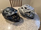  2  Cascade Helmet Lacrosse Equipment Lot Huge Value 