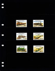  3 10 Scott Value - 1997 Zimbabwe Trains Locomotives Rail Scarcercv Mnh Nh Umm