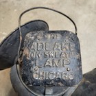 Vintage The Adlake Non-sweating Lamp Chicago Uprr Switch Lantern No Glass