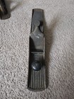 Vintage Antique Unbranded 21    Corrugated Wood Metal Plane - Made In Usa