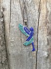Lapis Lazuli And Turquoise Isis Goddess Of Motherhood   Healing Bought In Egypt
