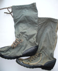 Vintage Wwii Army Airforce Boots Type N-1b  X Large  Rare Sage Green