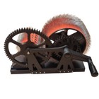 Wool Combing Machine Drum Carding Machine Diy Hand-cranked Wool Felt-making Tool