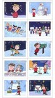 100 Stamps Charlie Brown Christmas 78 Cent Usps Peanuts Letter Stamp Sheet