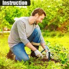 Soporte Para Plantas De 25 Cm  10 Pulgadas   Estaca De C  sped Resistente  New Us