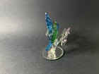 Bradford Exchange Crystal Hummingbird Figurine    tiny Treasures   