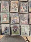 1500  Nfl Card Bulk Lot  All Sleeved Hof Rookies Inserts Sps 1980s-current Stars
