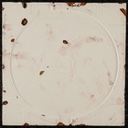 Original Art Nouveau Tile C 1900 Stylized Rose Design Unused