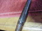 Antique Hickory Wood Dundee Iron Golf Club Spalding Bros 175 To 185 Yds
