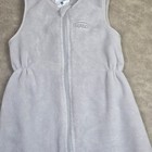 Halo Sleepsack Toddler Sleep Sack With Feet Size 2t   2-3 Years Gray Fleece