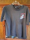 Vintage Ac dc T Shirt Local Crew World Tour 1990-91 Black  Brockum Xl