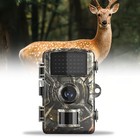 1-4pc Wildlife Hunting Trail Camera Full 1440p Night Vision Motion Waterproof