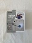 Fujifilm Instax Mini 9 Instant Camera - Smokey White  new 