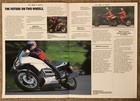 Bmw Motorcycle 1989 Range Sales Brochure Sep 1988-89  Ref 811200820 9 88