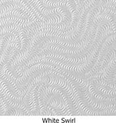 New White Swirl Assorted Sizes Cotton Filled Jewelry Gift Boxes Packaging Craft