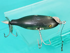 Vintage Pflueger Scoop Wood Fishing Lure - Marked