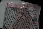 Clearview Triangle Super 60 Degree - Quilting 30 60 120 Acrylic Ruler