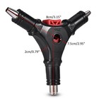 F Head Rg59 Rg6 Cable Stripping Tool For Coaxial Cables